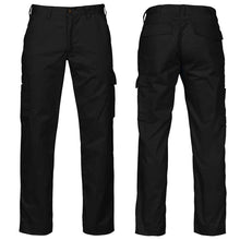 Lade das Bild in den Galerie-Viewer, Arbeitshosen-Allzweck Schwarz