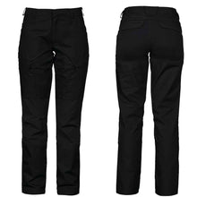 Lade das Bild in den Galerie-Viewer, Projob-Arbeitshosen-Damen-MIT-STRETCHEINSAeTZEN-2520 Schwarz