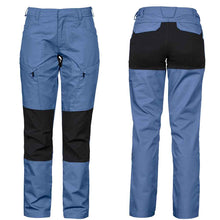 Lade das Bild in den Galerie-Viewer, Projob-Arbeitshosen-Damen-MIT-STRETCHEINSAeTZEN-2520 Sky Blue