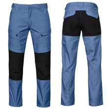Lade das Bild in den Galerie-Viewer, Projob-Arbeitshosen-MIT-STRETCHEINSAeTZEN-2520 Sky Blue