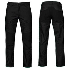 Lade das Bild in den Galerie-Viewer, Projob-Arbeitshosen-MIT-STRETCHEINSAeTZEN-2520 Schwarz