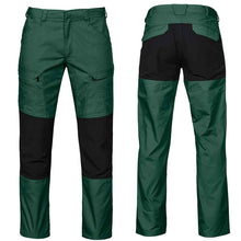 Lade das Bild in den Galerie-Viewer, Projob-Arbeitshosen-MIT-STRETCHEINSAeTZEN-2520 Grün
