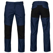 Lade das Bild in den Galerie-Viewer, Projob-Arbeitshosen-MIT-STRETCHEINSAeTZEN-2520 Marine