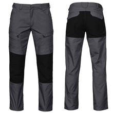 Lade das Bild in den Galerie-Viewer, Projob-Arbeitshosen-MIT-STRETCHEINSAeTZEN-2520 Grau