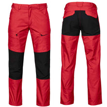 Lade das Bild in den Galerie-Viewer, Projob-Arbeitshosen-MIT-STRETCHEINSAeTZEN-2520 Rot