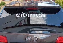 Carica l'immagine nel visualizzatore di Gallery, Autokleber Eidgenoss/in