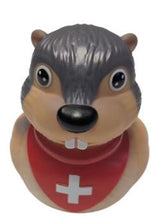 Lade das Bild in den Galerie-Viewer, Badeente Murmeltier