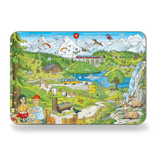 Carica l'immagine nel visualizzatore di Gallery, Schneidebrettchen Bergwelt