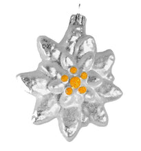 Lade das Bild in den Galerie-Viewer, Weihnachts "Kugel" Edelweiss