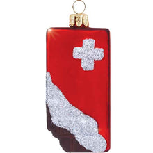 Lade das Bild in den Galerie-Viewer, Weihnachts "Kugel" Schweizer Schokolade