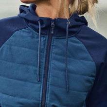 Lade das Bild in den Galerie-Viewer, Kapuzenjacke Damen Keyport Navy