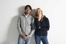 Load image into Gallery viewer, Jacke in schwerer Qualität in Grau, Fairtrade