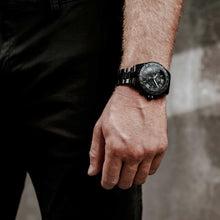 Lade das Bild in den Galerie-Viewer, Chronograf Stahlarmband