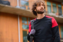 Lade das Bild in den Galerie-Viewer, T-Shirt Printer Prime Schwarz Rot