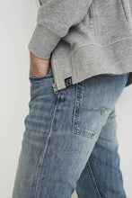Lade das Bild in den Galerie-Viewer, Kapuzenjacke Fairtrade und Biobaumwolle Grau