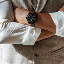 Lade das Bild in den Galerie-Viewer, Chronograf Black Edition Swiss Made