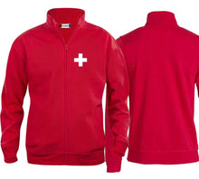 Lade das Bild in den Galerie-Viewer, Jacke mit Schweizerkreuz klein