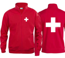 Lade das Bild in den Galerie-Viewer, Jacke mit Schweizerkreuz