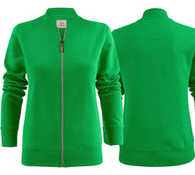 Lade das Bild in den Galerie-Viewer, Premium Jacken Damen Apfelgrün