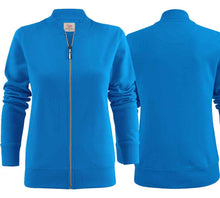 Lade das Bild in den Galerie-Viewer, Premium Jacken Damen Blau