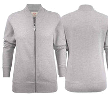 Lade das Bild in den Galerie-Viewer, Premium Jacken Damen Graumeliert