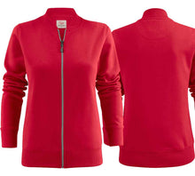 Lade das Bild in den Galerie-Viewer, Premium Jacken Damen Rot