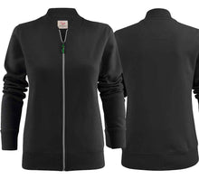Lade das Bild in den Galerie-Viewer, Premium Jacken Damen Schwarz