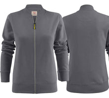 Lade das Bild in den Galerie-Viewer, Premium Jacken Damen Stahlgrau