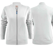 Lade das Bild in den Galerie-Viewer, Premium Jacken Damen Weiss