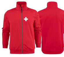 Charger l'image dans la galerie, Jacke mit Schweizerkreuz