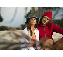 Lade das Bild in den Galerie-Viewer, Jacke Damen Weiss und Rot