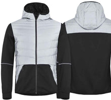 Lade das Bild in den Galerie-Viewer, Reflektierende Jacke Men