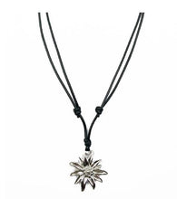 Lade das Bild in den Galerie-Viewer, Metall-Halskette Edelweiss