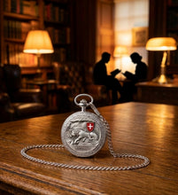 Lade das Bild in den Galerie-Viewer, Taschenuhr Bolux