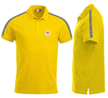Lade das Bild in den Galerie-Viewer, Polo Zitrone mit Edelweiss
