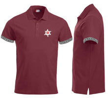 Lade das Bild in den Galerie-Viewer, Premium Polo Unisex Bordeaux