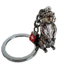 Lade das Bild in den Galerie-Viewer, Schlüsselanhänger Murmeli