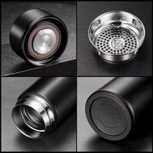 Lade das Bild in den Galerie-Viewer, Thermo Flasche Helvetia mit Temp.-Anz.