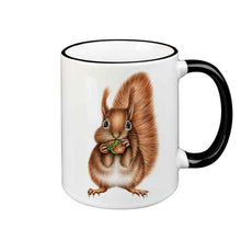 Load image into Gallery viewer, Tasse Eichhörnchen 330ml