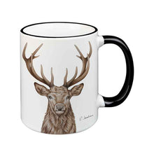 Lade das Bild in den Galerie-Viewer, Tasse Hirsch 330ml