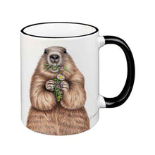Lade das Bild in den Galerie-Viewer, Tasse Murmeltier 330ml