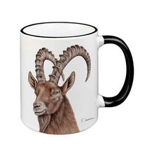 Lade das Bild in den Galerie-Viewer, Tasse Steinbock 330ml