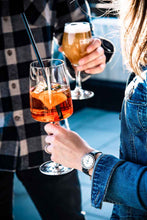 Lade das Bild in den Galerie-Viewer, Trauffer Uhr Charms Silber