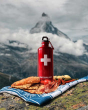 Lade das Bild in den Galerie-Viewer, Trinkflasche mit Schweizerkreuz 6dl