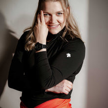 Lade das Bild in den Galerie-Viewer, Black Edition "Kuh" ♀Damenuhr