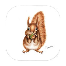 Load image into Gallery viewer, Untersetzer Eichhörnchen