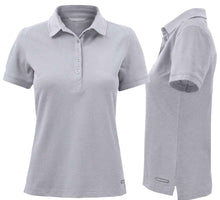 Lade das Bild in den Galerie-Viewer, Polo Cutter & Buck Women Grau Meliert