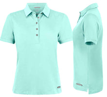 Lade das Bild in den Galerie-Viewer, Polo Cutter & Buck Women Helltürkis