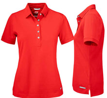 Lade das Bild in den Galerie-Viewer, Polo Cutter & Buck Women Rot