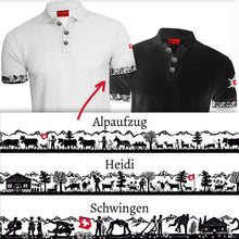 Lade das Bild in den Galerie-Viewer, Scherenschnitt Polo Shirt